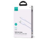 Joyroom Multi-Color Series S-A34 USB-A / USB-C 100W Cable 1m - Purple
