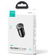 Joyroom JR-CCN06 30W 2x USB-C mini car charger metal - black