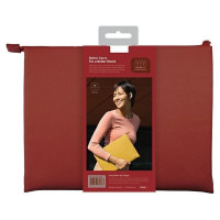 Uniq Lyon Waterproof RPET case for a 14" laptop - red