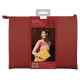 Uniq Lyon Waterproof RPET case for a 14" laptop - red