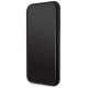 Guess GUHCN61HG4SGK case for iPhone 11 / Xr - black Glitter Script Big 4G