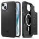 Spigen Mag Armor MagSafe iPhone 15 Case - Matte Black