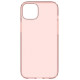 Spigen Crystal Flex iPhone 15 Plus Case - Pink/Transparent