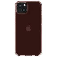 Spigen Crystal Flex iPhone 15 Plus Case - Pink/Transparent