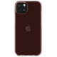 Spigen Crystal Flex iPhone 15 Plus Case - Pink/Transparent