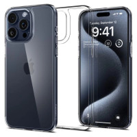 Spigen Airskin Hybrid Case for iPhone 15 Pro - Clear
