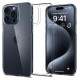 Spigen Airskin Hybrid Case for iPhone 15 Pro - Clear