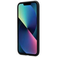 Guess GUHCN614DGPK Case for iPhone 11 / Xr - Black Silicone Logo Strass 4G
