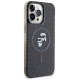 Karl Lagerfeld Karl&Choupette Glitter MagSafe case for iPhone 15 Pro Max - black