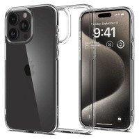 Spigen Ultra Hybrid iPhone 15 Pro Case - Clear