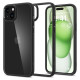 Spigen Ultra Hybrid iPhone 15 Plus Case - Matte Black