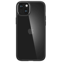 Spigen Ultra Hybrid iPhone 15 Plus Case - Matte Black