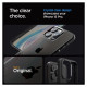 Spigen Crystal Hybrid iPhone 15 Pro Case - Black