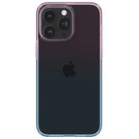 Spigen Liquid Crystal iPhone 15 Pro Case - Pink/Blue