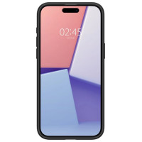 Spigen Ultra Hybrid Mag Case with MagSafe for iPhone 15 Pro Max - Clear Black