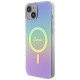 Guess GUHMP15SHITSU iPhone 15 6.1" purple/purple hardcase IML Iridescent MagSafe