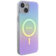 Guess GUHMP15SHITSU iPhone 15 6.1" purple/purple hardcase IML Iridescent MagSafe