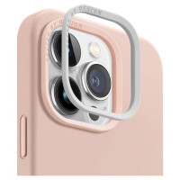 Uniq Lino Hue Magclick Charging case for iPhone 15 Pro - pink