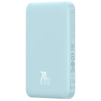 Baseus mini power bank 5000mAh 20W + USB-C cable (20V/3A) - blue