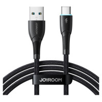 Joyroom Starry Series SA32-AC3 3A USB-A / USB-C cable 1m - black