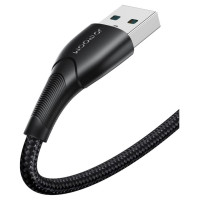 Joyroom Starry Series SA32-AC3 3A USB-A / USB-C cable 1m - black