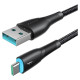 Joyroom Starry Series SA32-AC3 3A USB-A / USB-C cable 1m - black
