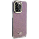 Guess GUHCP15LHDECMP iPhone 15 Pro 6.1" pink/pink hardcase IML Faceted Mirror Disco Iridescent