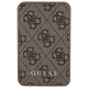 Guess Powerbank 15W GUPB5LP4GEGW 5000mAh brown/brown 4G Leather Metal Logo