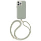 Uniq Coehl Creme Magnetic Charging case for iPhone 15 Pro Max - sage