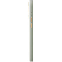 Uniq Coehl Creme Magnetic Charging case for iPhone 15 Pro Max - sage
