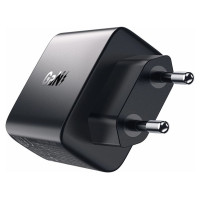Acefast A57 PD 35W GaN charger 2 x USB-A + USB-C with 3 ports - black