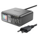 Acefast Z4 PD 218W GaN 3 x USB-C + USB-A Multifunction Adapter with 4 Ports - Gray