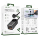 Acefast Z2 GaN 75W PD desktop charger 3x USB-C 2x USB-A - black and gray