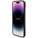 BMW BMHCP15S22PTDK iPhone 15 6.1" black/black Leather Stamp Tricolor