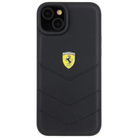 Ferrari FEHCP15MRDUK iPhone 15 Plus 6.7" black/black hardcase Quilted Metal Logo
