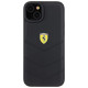 Ferrari FEHCP15MRDUK iPhone 15 Plus 6.7" black/black hardcase Quilted Metal Logo