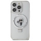 Karl Lagerfeld KLHMP14LHMRSKCH iPhone 14 Pro 6.1" white/white hardcase Ring Stand Karl&Choupette MagSafe