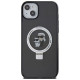 Karl Lagerfeld KLHMP15MHMRSKCK iPhone 15 Plus 6.7"black/black hardcase Ring Stand Karl&Choupette MagSafe