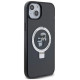 Karl Lagerfeld KLHMP15MHMRSKCK iPhone 15 Plus 6.7"black/black hardcase Ring Stand Karl&Choupette MagSafe