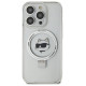 Karl Lagerfeld KLHMP15XHMRSCHH iPhone 15 Pro Max 6.7" white/white hardcase Ring Stand Choupette Head MagSafe