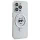 Karl Lagerfeld KLHMP15XHMRSCHH iPhone 15 Pro Max 6.7" white/white hardcase Ring Stand Choupette Head MagSafe