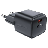 Acefast A73 Mini PD 20W GaN USB-C wall charger - black