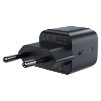 Acefast A73 Mini PD 20W GaN USB-C wall charger - black