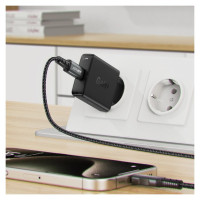 Acefast A65 PD 20W GaN USB-C Ultra Slim Wall Charger - Black