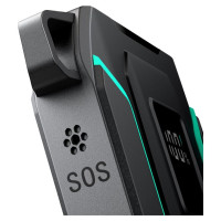 Joyroom JR-L017 22.5W 10000mAh Powerbank with built-in USB-C / Lightning cables - black