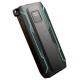 Joyroom JR-L017 22.5W 10000mAh Powerbank with built-in USB-C / Lightning cables - black