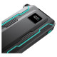 Joyroom JR-L017 22.5W 10000mAh Powerbank with built-in USB-C / Lightning cables - black