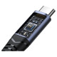 Joyroom SY-C02 2in1 DAC adapter USB-C to USB-C / 3.5 mm mini jack - black