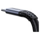 Joyroom SY-C02 2in1 DAC adapter USB-C to USB-C / 3.5 mm mini jack - black