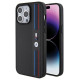 BMW Tricolor M Collection iPhone 15 Pro Case - Black